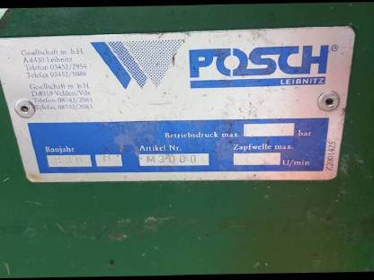 Bild 3:Verkaufe Posch Häcksler