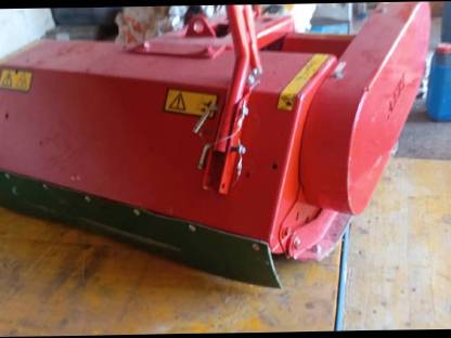 Bild 3:AEBI - Mulcher