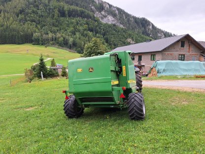 Bild 6:Verkaufe Rundballenpresse John Deere 578