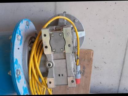 Bild 4:Neuwertige 300 Getreideschnecke, Körnerschnecke, Förderschnecke