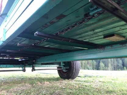 Bild 9:Kirchner BT 32 Miststreuer