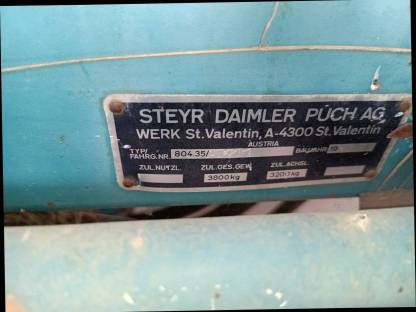 Bild 2:Steyr Hamster 804/35