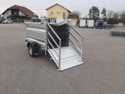 Bild 5:Viehanhänger Humer K202G