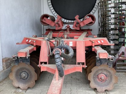 Scheibenegge X-Form