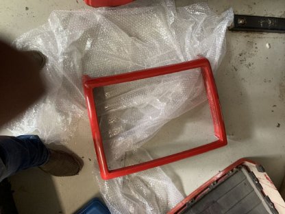 Frontmaske passend für Case Maxxum der 51 Serie