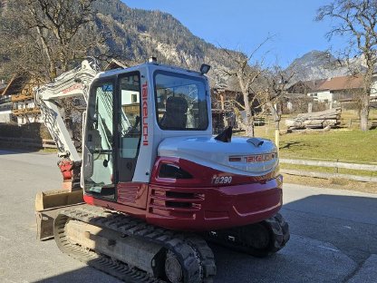 Takeuchi TB290 mit Martin Powertilt, Tb 290 Bagger,Yanmar 9T