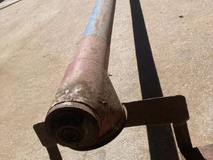 Bild 5:Körnerschnecke 7 m