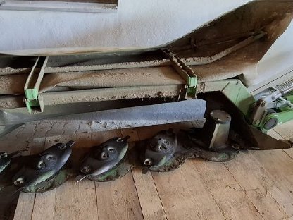 Bild 3:Samasz Samba 200 Scheibenmähwerk