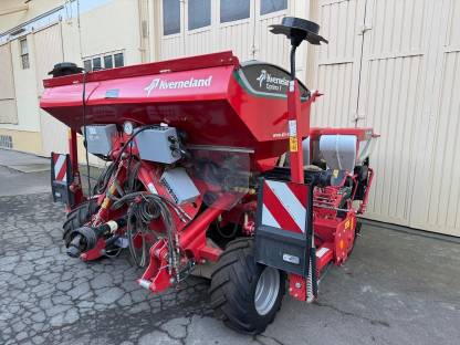 Bild 2:Kverneland Optima V HD II Einzelkornsämaschine