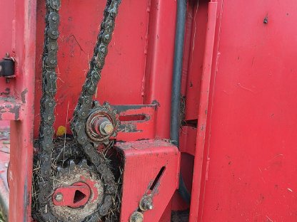 Bild 8:Ladewagen, Dosierwagen Mengele LAW350A