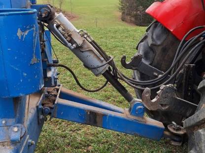 Bild 3:Ballentransportwagen Eigenbau