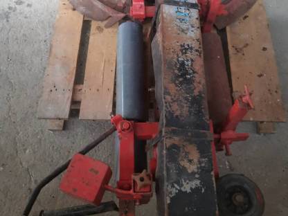 Bild 2:Silofräse Vogel Noot S14