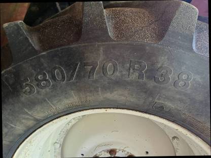 Bild 3:Vredestein Traktorreifen