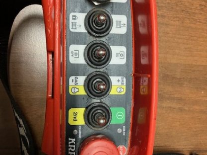 Bild 5:Krpan 5,5 EH Forstseilwinde