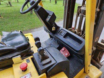 Bild 3:Elektrostapler Hyster 2,5t