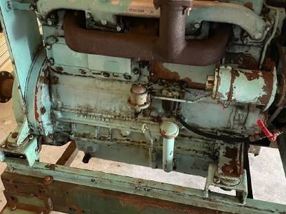 Bild 9:Motor 6-Zylinder GKN 1630