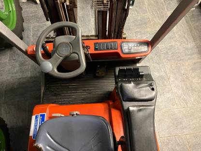 Bild 3:Toyota Gabelstapler