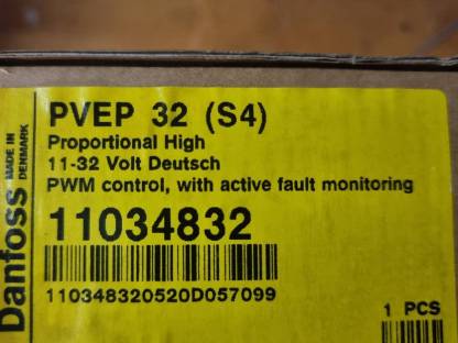 Bild 4:Danfoss PVG 32 1-fach NEU