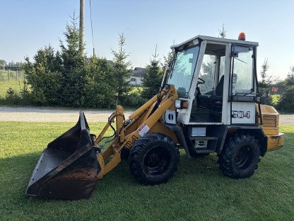 Bild 3:Verkaufe Radlader Liebherr 504