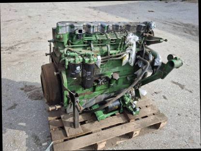 Bild 3:John Deere Motor defekt, 6081 WTS CTS 9580 9680