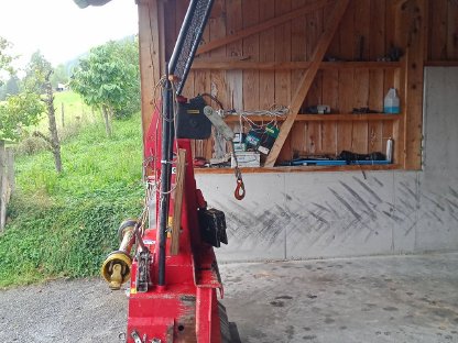 Bild 3:Taifun Seilwinde 6 t