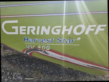 Geringhoff Harvest Star HV600
