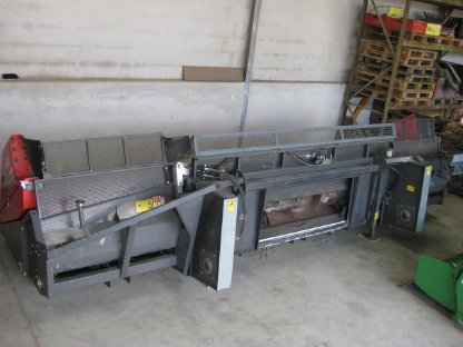 Bild 3:Sonnenblumen Schneidwerk Ziegler Sunflower Champion