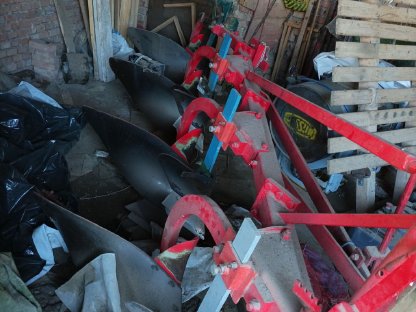 Bild 3:Vogel & Noot Farmer L Pflug