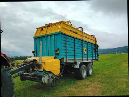 Ladewagen Mengele (Lely) Roto Bull 5000 RS