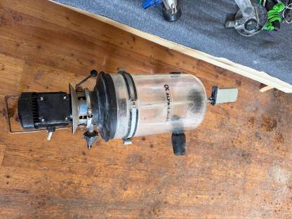 Bild 2:Milchabscheider Alfa Laval