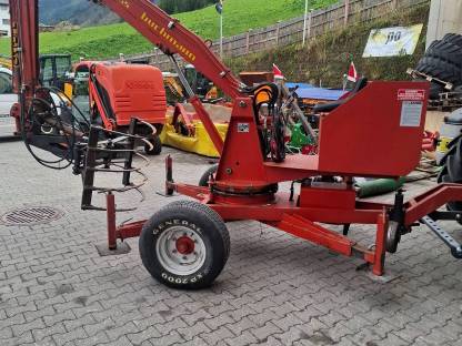 Bild 3:Buchmann Heubagger B7S