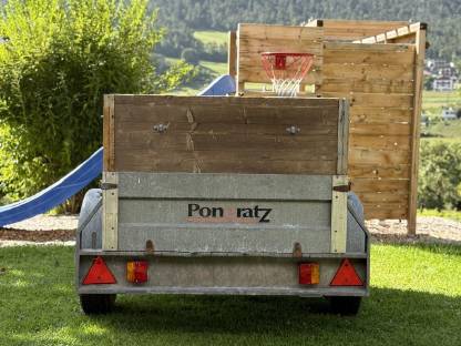 Bild 4:Pongratz LPA 180 U Anhänger 750 kg ungebremst