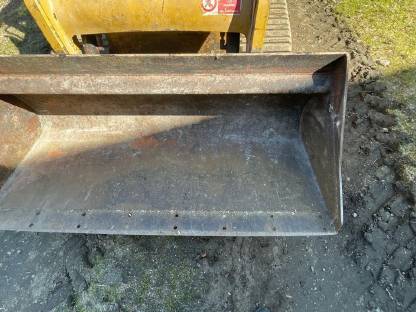 Bild 5:Cat Kettenlader 256B