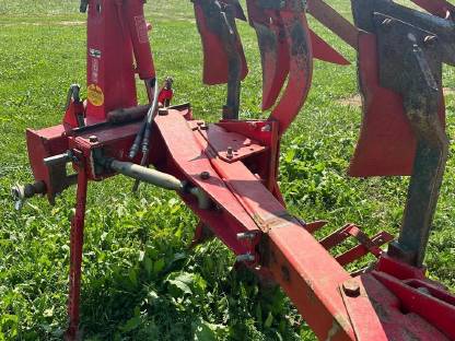 Bild 3:Pflug 4 Scharr Vogel und Noot