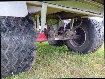 Bild 9:Ladewagen Mengele (Lely) Roto Bull 5000 RS