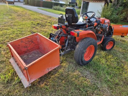 Bild 3:Kubota B1620 D
