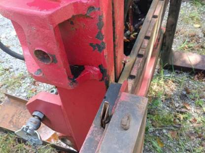 Bild 5:Hubgerüst starke Ausführung