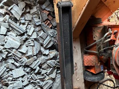 Bild 4:Schneepflugplatte