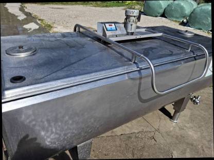 Bild 6:Milchtank Milchwanne