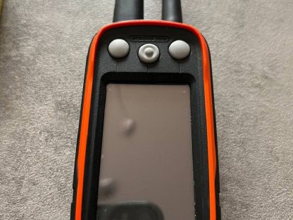 Bild 4:Garmin Alpha 100 mit zwei TT15 Halsbändern - Komplettset für