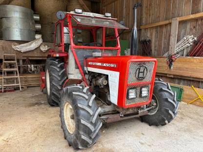 Frontlader Konsole Lindner 450