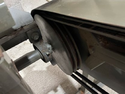 Bild 7:Blockbandsäge 1.000 mm Öffnung