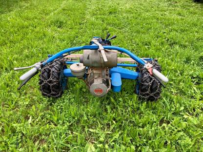 Bild 4:Motormäher Vogel & Noot Jet 1