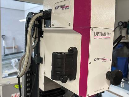 Bild 2:Optimum Fräsmaschine MH22VD