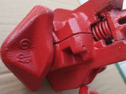 Bild 4:4 Stk. automatische Containerverschlüsse