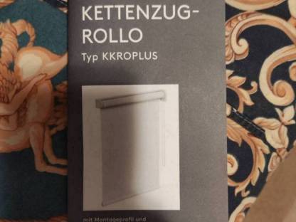 Bild 2:Leha Kettenzug-Rollo, Typ KKROPLUS