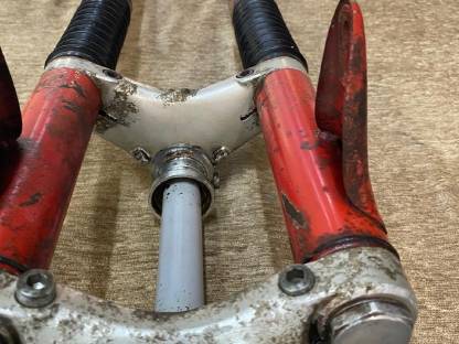 Bild 6:Puch M 125 Gabel Original