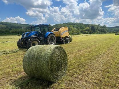 Bio-Silageballen/Heulage