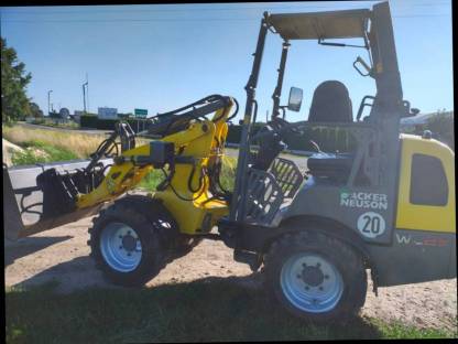 Bild 3:Weidemann 1280 Wacker Neuson WL25