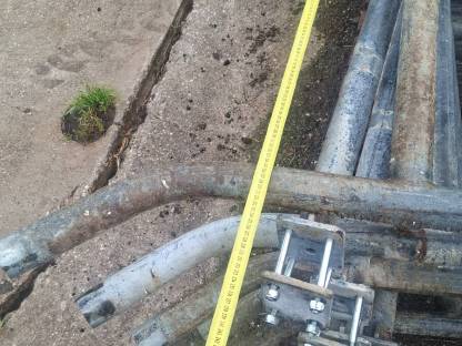 Bild 3:Liegeboxenbügel